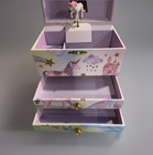 Jewel Keeper Unicorn Music Jewelry Box, New, Never Used 2018 — photo 6