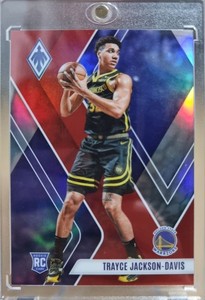 2023-24 Phoenix TRAYCE JACKSON-DAVIS Rookie RC Red 60/199 - Warriors #288