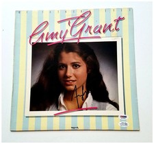 Amy Grant Signed Autographed My Father's Eyes Album LP ACOA ACOA