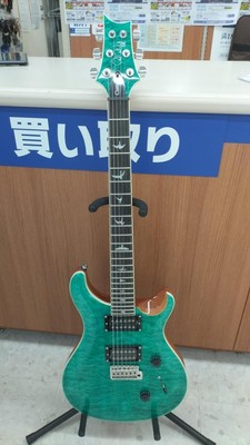 PRS SE Custom24 Quilt Package E-Gitarre - Atemberaubende Oberfläche JP