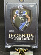 2025 Topps Chrome Kam Chancellor Legends of The Gridiron #LOG-34