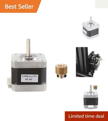 Official Creality 42-40 Stepper Motor: 0.4 N.M Torque for Reliable 3D Printing
