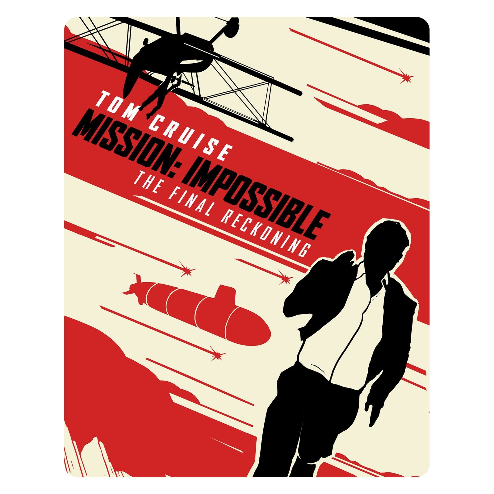 Mission: Impossible - The Final Reckoning Steelbook Limited Edition [12] 4K UHD