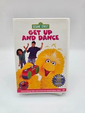 Sesame Street: Get Up and Dance (DVD, 2010)