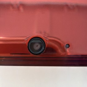 Nintendo 3DS Flame Red Handheld Console System CTR001 Mint Condition Barely Used