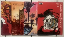 Spectregraph DSTLRY Complete Series #1 2 3 4 Moore Eckman-Lawn Wijngaard