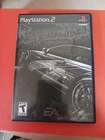 Need for Speed: Most Wanted Black Edition PlayStation 2 Missing Slipcover Mint