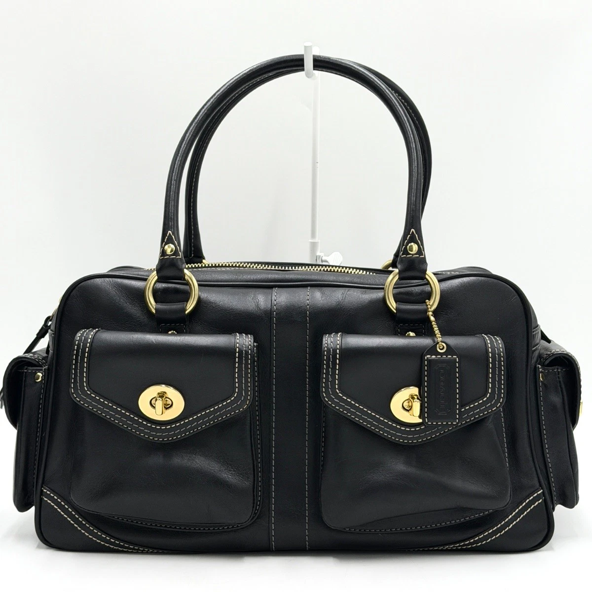Coach Legacy Turn Lock Tote Bags & Handbags for Women for sale | eBay