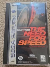 Road & Track Presents: The Need for Speed (Sega Saturn 1996) CIB 