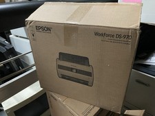 EPSON WORKFORCE DS-970 DOCUMENT SCANNER, OPEN BOX NEVER USED