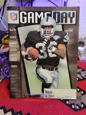 December 3rd 1995 GAMEDAY MAGAZINE- Oakland Raiders vs Kansas City Chiefs Nice