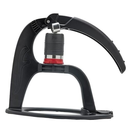 UPDATED Direct Lever Manual Espresso Maker for Home with NEO Flex Black