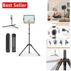 Vielseitiger 72 Zoll Stativ Tablet Ständer - Faltbar & Stoßfest für Streaming