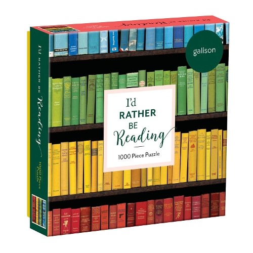 Id Rather Be Reading 1000 Piece Puzzle in Square Box 5090₽