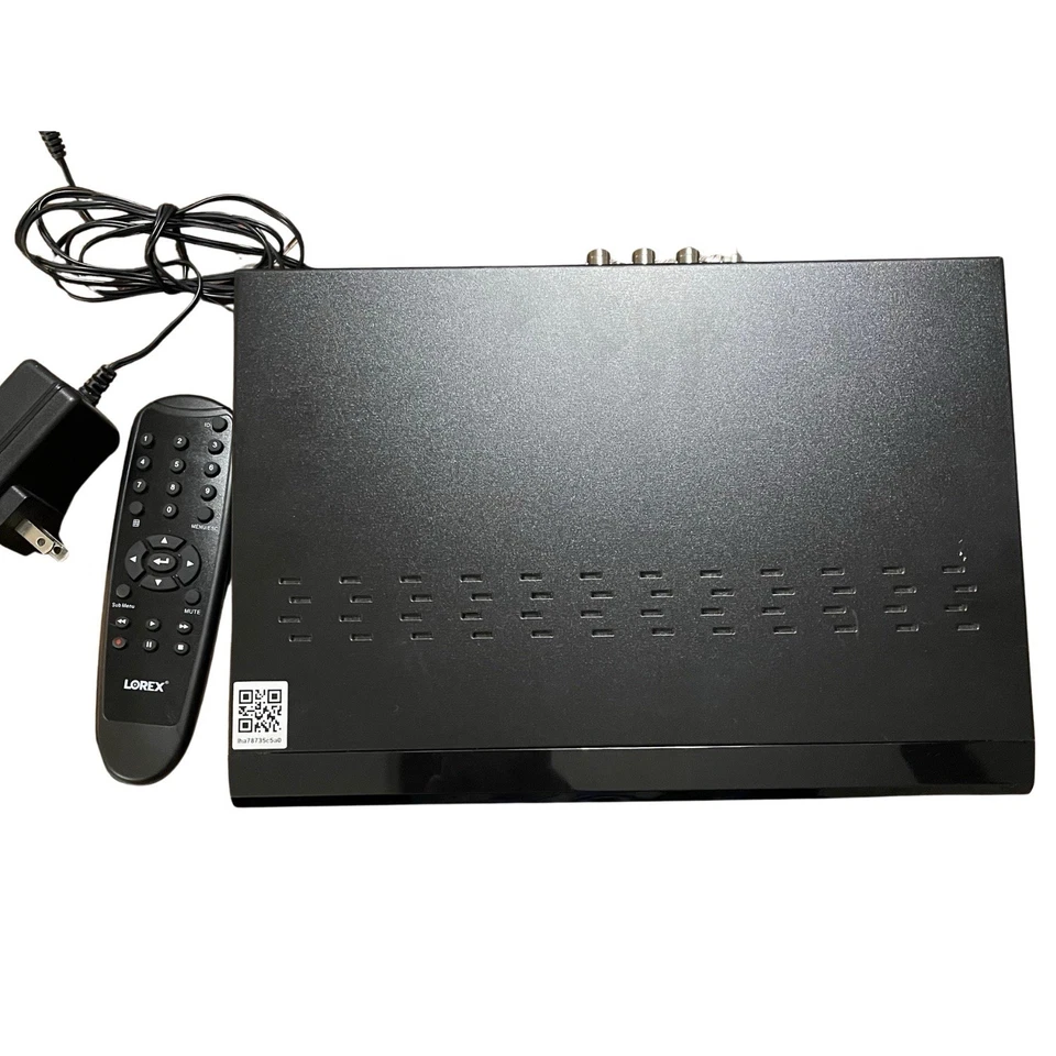 Lorex 4MP 8ch мульти MPX DVR 1HD модель LHA2108-D 1 ТБ /рабочий /w пульт дистанционного управления и кабель - Изображение 2 из 4