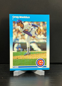 Greg Maddux Rookie Card | eBay