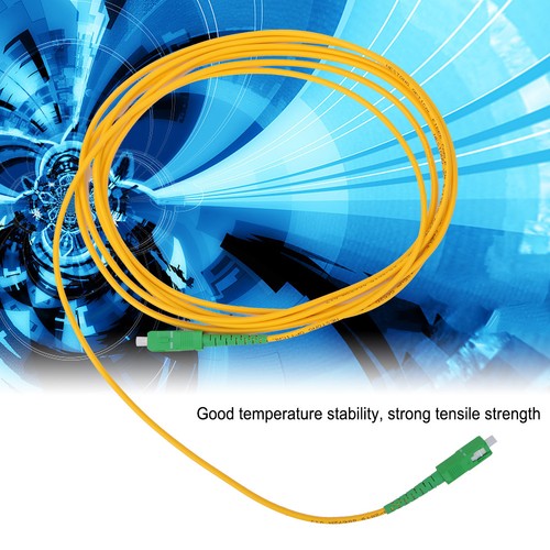 2PCS Fiber Optic Patchkabel Im Single-Mode& Einzelkern-SC/ SC/ SM-G65 CU - Afbeelding 6 van 10
