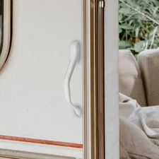 Grab Handle Entry Door Handle RV Exterior Grab Handle,Entry Door Assist Bar