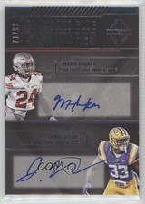 2017 Panini Majestic 71/99 Jamal Adams Malik Hooker #BB-HA Auto 1x9