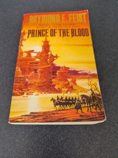 RAYMOND E FEIST: Prince of the Blood  (HarperCollins 1997 paperback, UK)