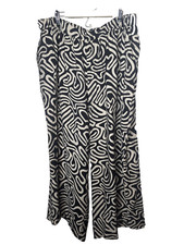 Ava Viv 3X Wide Leg Pull On Pants