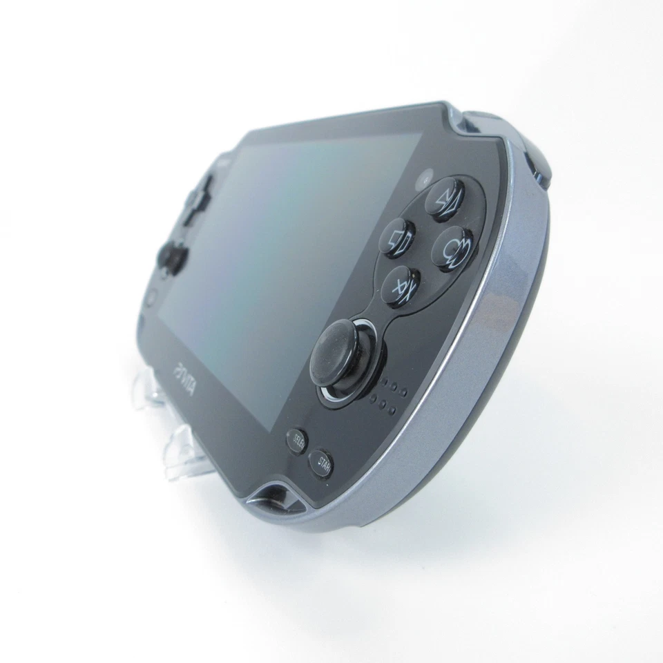 【Casi Como Nuevo】 Consola Modelo 3G/Wi-Fi Sony PS Vita PCH-1100 Negro Cristal Solo #NET1 Foto 4 de 4