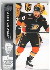 2021-22 Upper Deck #1 Nicolas Deslauriers