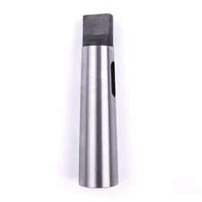 MT1 to MT2 Morse Taper Drill Sleeve Reducing Adapter for Lathe Milling Machine
