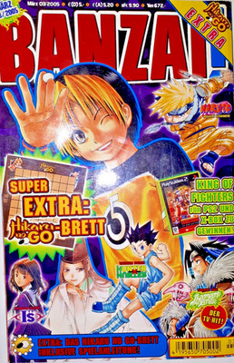 Banzai! Comic März 2005 in sehr gutem Zustand ohne Extrabeilagen