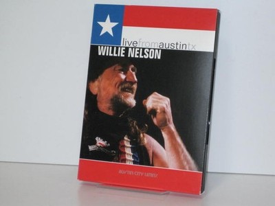 DVD  Willie Nelson:  Live From Austin Texas  (2006 New West Records USA)