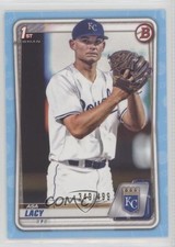 2020 Bowman Draft Sky Blue Border 349/499 Asa Lacy #BD-88 0zq6