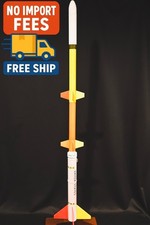 North Coast Rocketry Flying Model Rocket Kit Argo D4 Javelin NCR 0211
