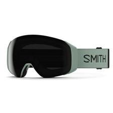 Smith 4D Mag S Snow Goggles Sage Brush Frame, ChromaPop Sun Black Lens  Bonus