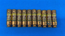 Lot of 10x Bussmann LPN-RK-20 Class RK1 Low Peak Replacement Fuses