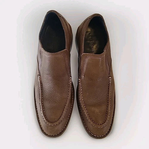 NIKE Scarpe mocassino Cole Haan C11340 uomo 11 M Centre St slip on marrone