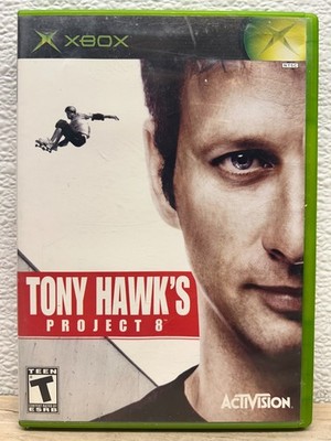 Vintage 2006 Activision Tony Hawk's Project 8 Game For Microsoft Xbox