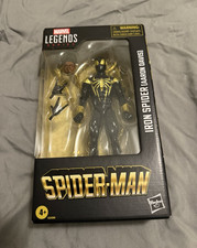 Hasbro Marvel Legends Spider-Man Iron Spider Aaron Davis Figure w Alt Head