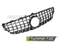 KüHlergrill Mercedes CLS C218 Ab 2014 Bis 2018 Chrom Schwarz Hochglanz - 4271...