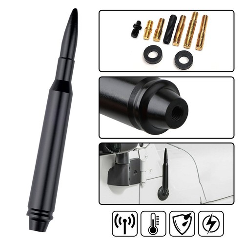 Fits For Chevrolet Silverado 1500 2500 TAHOE FM Short Bullet Antenna Mast Radio