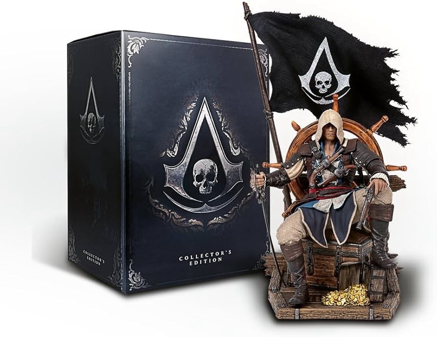Assassin’s Creed Black Flag Resynced - Statue & Box Only No Game Included