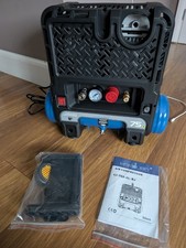 6L Air Compressor Silenced Oil-free 750W-230/240V 8bar 75db