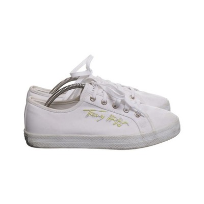 Tommy Hilfiger, Canvas Sneaker, Größe: 39, ESSENTIAL GRADIENT SNEAKER, Weiß #Iob