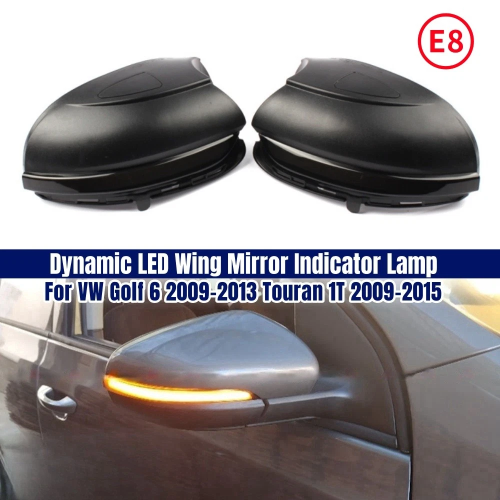 DIEDERICHS Luce Di Direzione Sinistra LED Adatta Per VW Touran 1T1 1T2