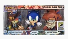 SDCC 2026 Exclusive Monogram SONIC THE HEDGEHOG 3D Foam Bag Clip Set PRESALE