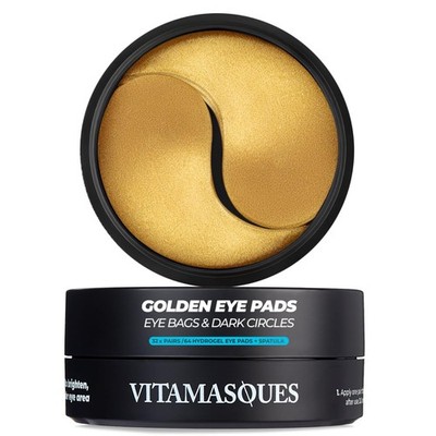 Vitamasques Golden Hydrogel Eye Pads For Puffy Eyes & Dark Circles   Refresh... 