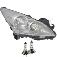Scheinwerfer Links H7/H7/HP24W FüR Peugeot 5008 3008 Inkl. Osram Lampen