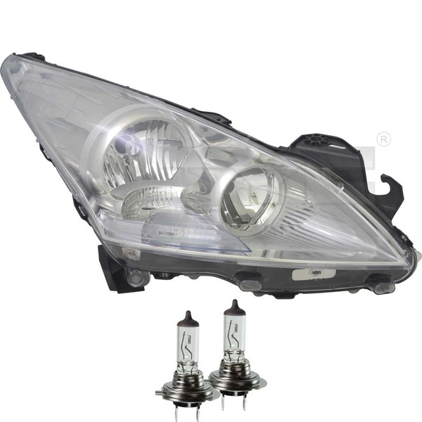 Scheinwerfer Links H7/H7/HP24W FüR Peugeot 5008 3008 Inkl. Osram Lampen-image