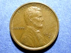 1909-S Lincoln cent  AU