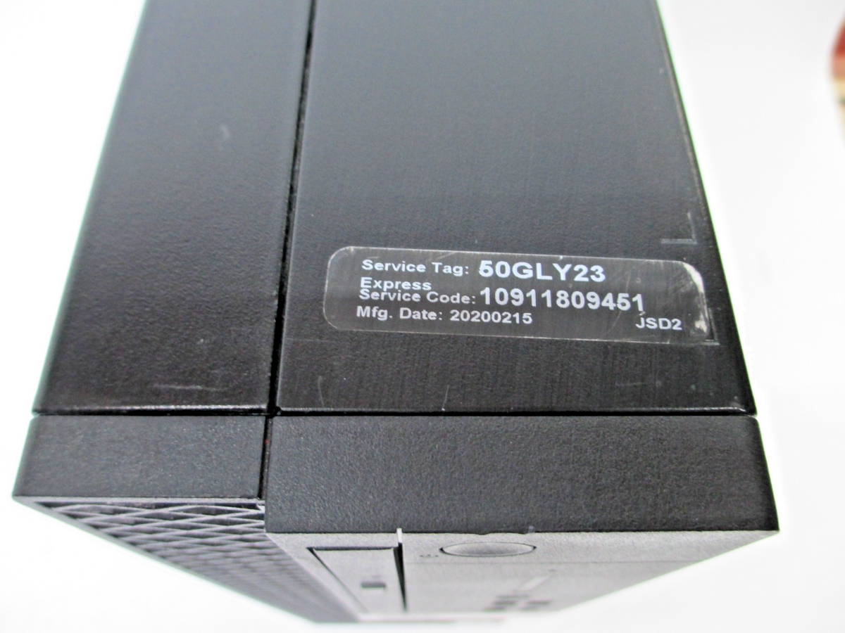 DELL OPTIPLEX 5070 SFF I5-9500 16GB 2666 DDR4 500GB SSD W11 T5-A2