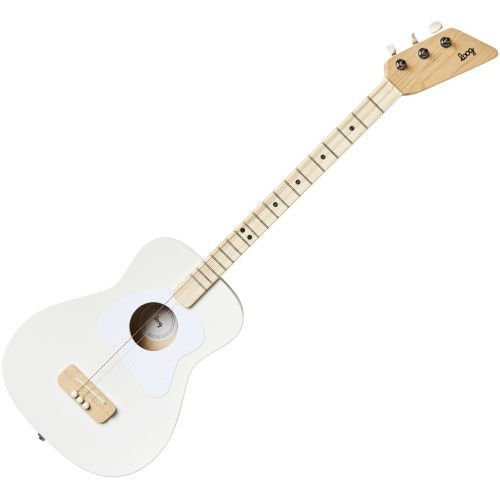 Акустическая гитара Loog PRO White Kindergitarre | Neu